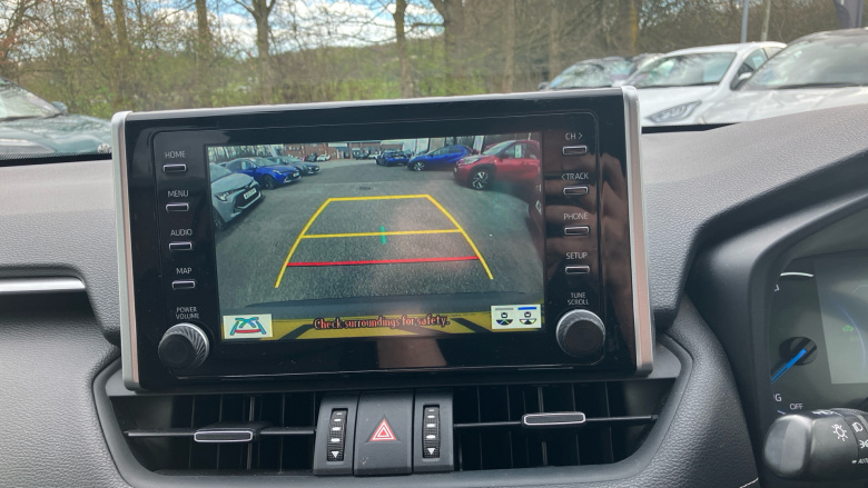 Toyota RAV4 2.5 VVT-i Hybrid Excel 5dr CVT 2WD Hybrid Estate